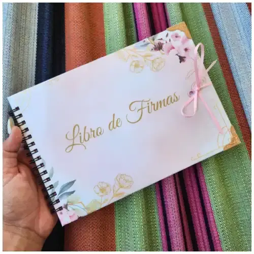 Libro de Firmas Modelo 1 — imagen 1