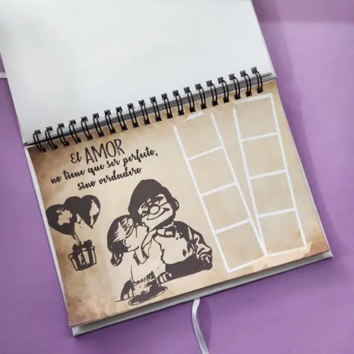 Álbum «Up» Libro de Aventuras — imagen 6