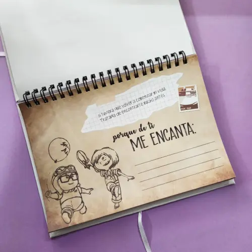 Álbum «Up» Libro de Aventuras — imagen 10