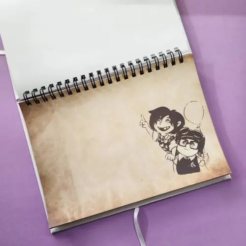 Álbum «Up» Libro de Aventuras — imagen 9