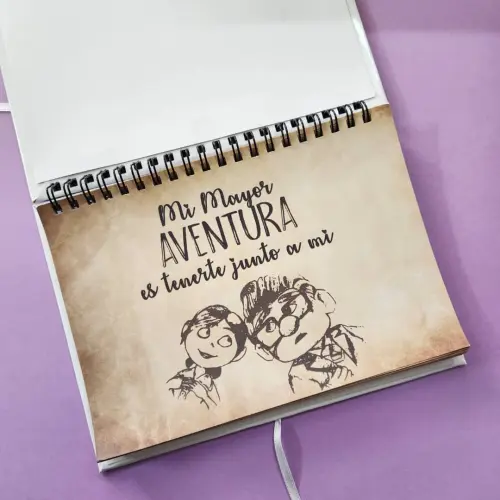 Álbum «Up» Libro de Aventuras — imagen 12
