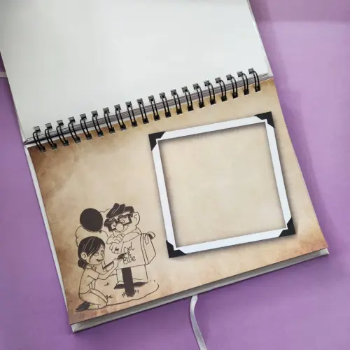 Álbum «Up» Libro de Aventuras — imagen 7