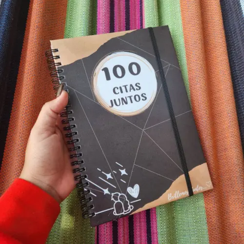 Libro de 100 citas en «Colores Otoñales» — imagen 1