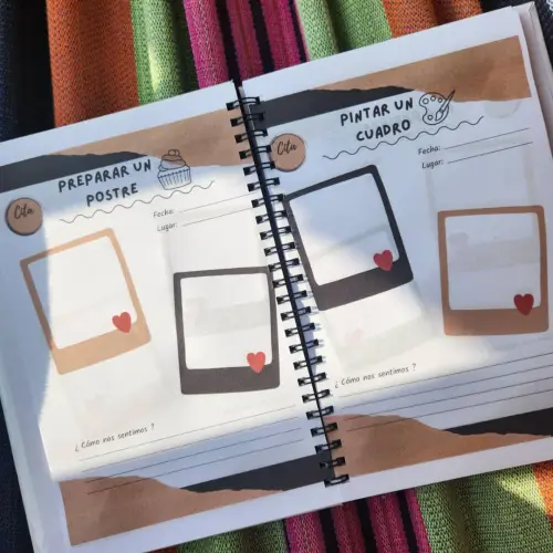 Libro de 100 citas en «Colores Otoñales» — imagen 2