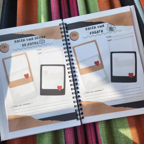 Libro de 100 citas en «Colores Otoñales» — imagen 4