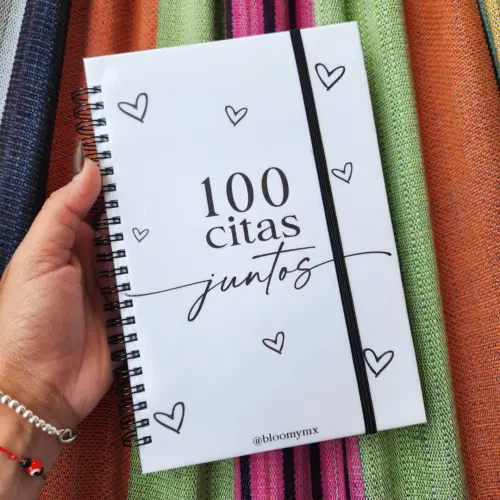 Libro de 100 citas en «Colores Blanco y Negro» — imagen 1