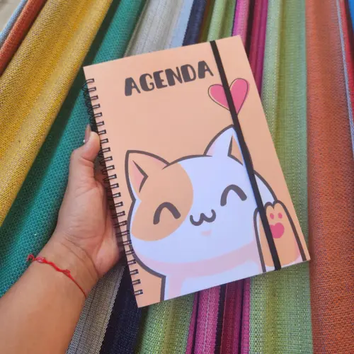 Agenda Gato Naranja — imagen 1