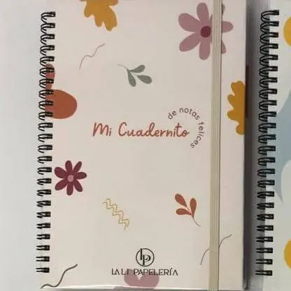 Cuaderno de Notas Felices — imagen 1