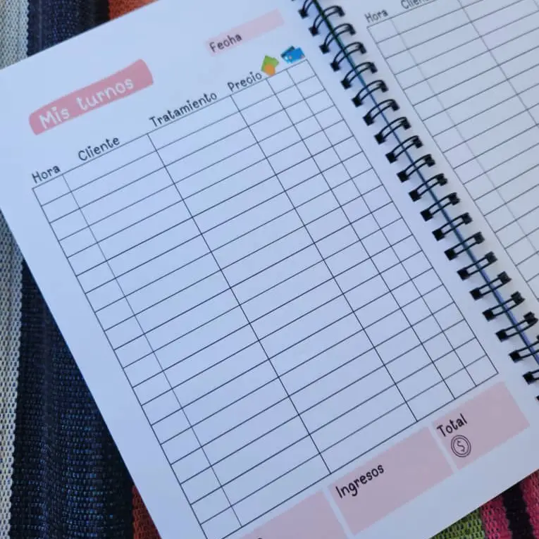 Agenda de Turno Modelo 1 — imagen 2