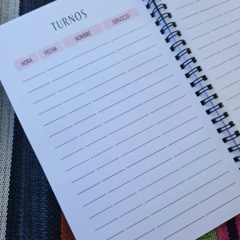 Agenda de Turno Modelo 2 — imagen 2