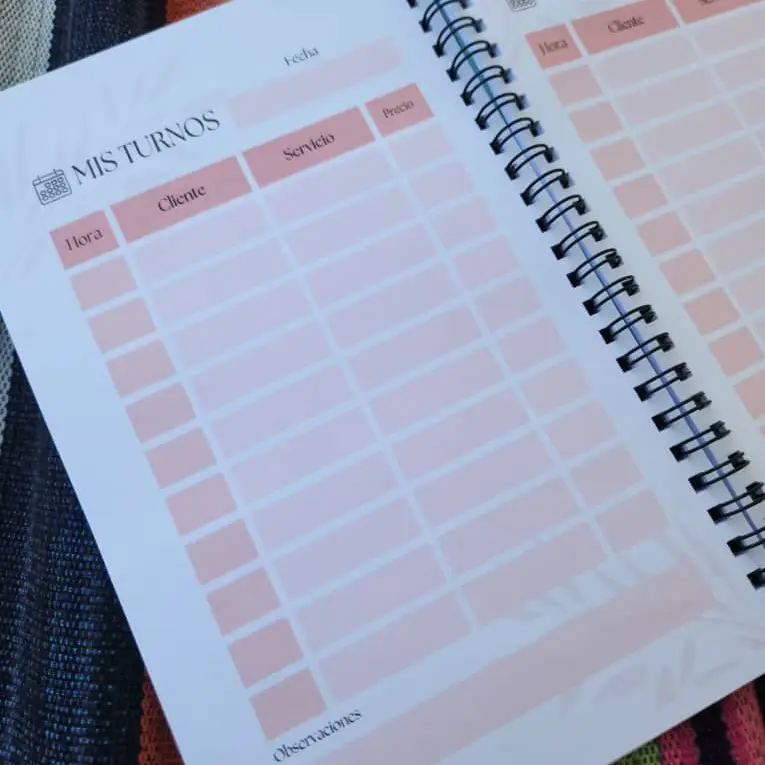 Agenda de Turno Modelo 3's photo #1