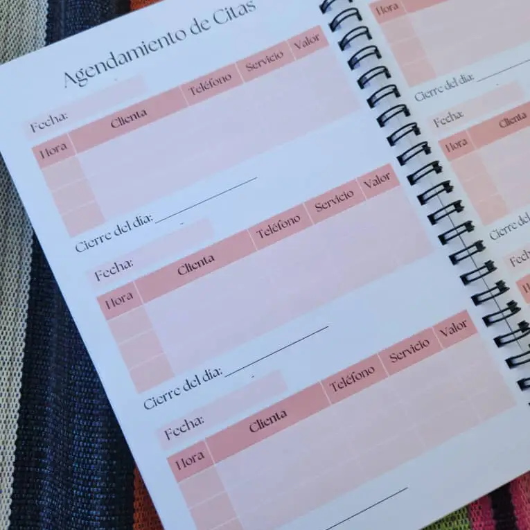 Agenda de Turno Modelo 4 — imagen 2