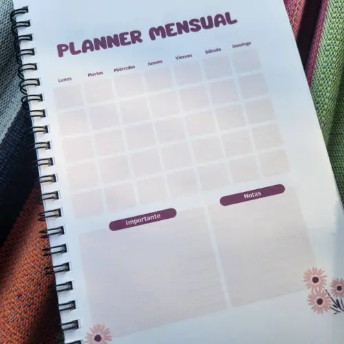 Agenda de Pedidos Modelo 1 — imagen 4