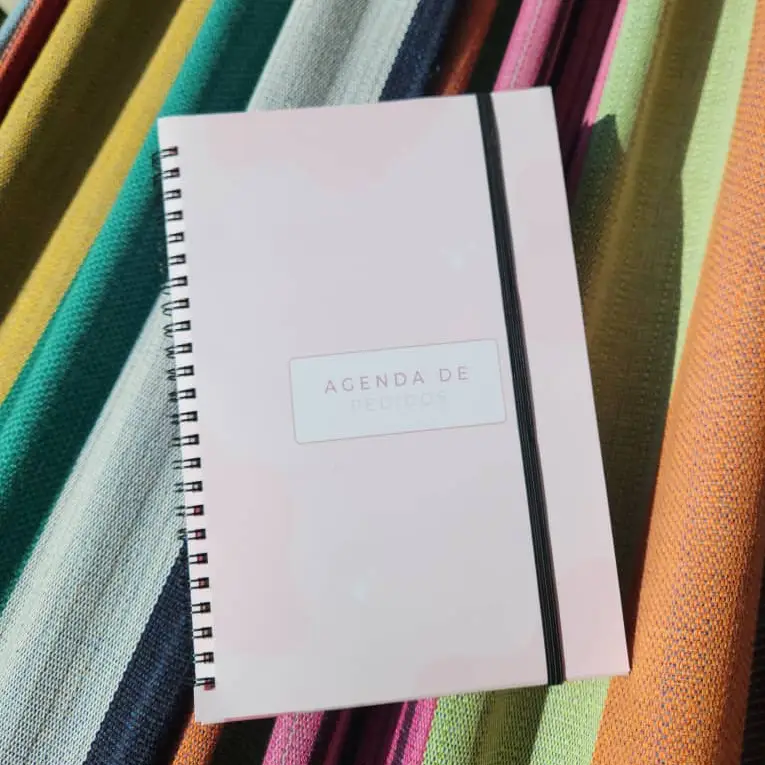 Agenda de Pedidos Modelo 3 — imagen 1