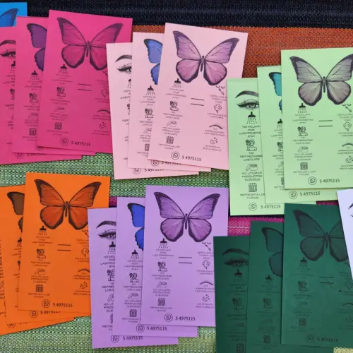 Pack de 100 Tarjetas Lashista — imagen 3