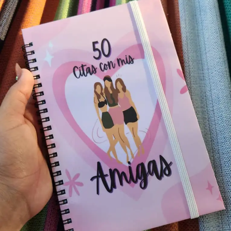 50 Citas Con Mis Amigas — imagen 1
