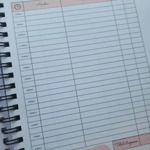 Agenda de Turnos Modelo 6 — imagen 2