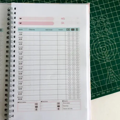 Agenda de Turnos Modelo 5 — imagen 5