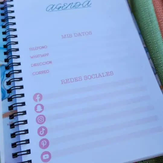 Agenda de Turnos Modelo 5 — imagen 2