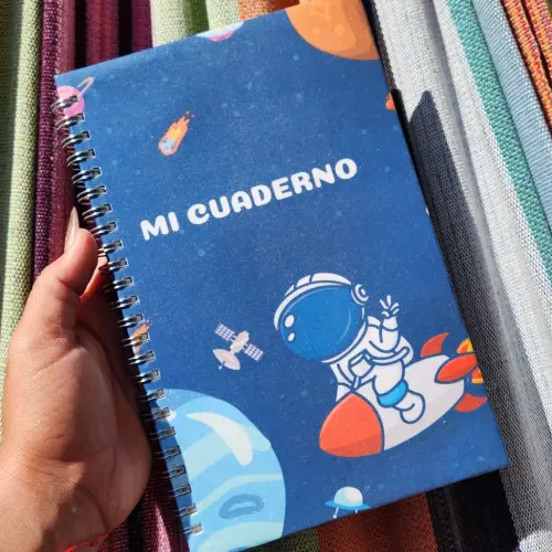 Cuaderno Astronauta — imagen 1