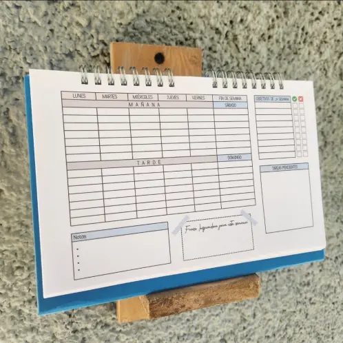 Planificador de Escritorio 2 — imagen 1