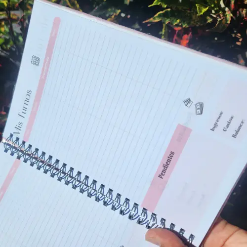 Agenda de turnos Modelo 9 — imagen 2