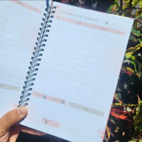 Agenda de turnos Modelo 8 — imagen 2