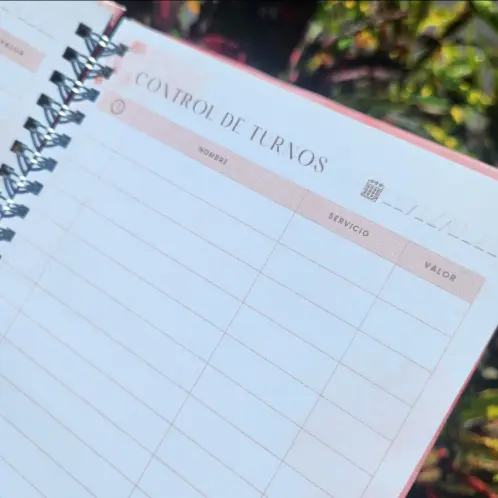 Agenda de turnos Modelo 8 — imagen 3
