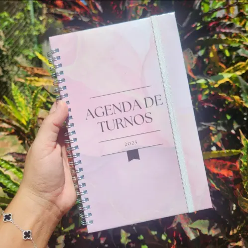 Agenda de turnos Modelo 8 — imagen 1