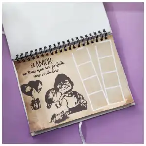 Álbum «Up» Libro de Aventuras miniatura 6