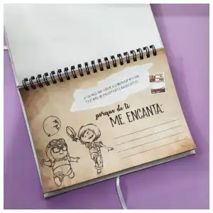 Álbum «Up» Libro de Aventuras miniatura 10