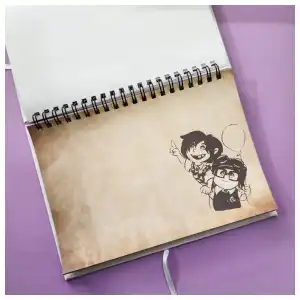 Álbum «Up» Libro de Aventuras miniatura 9
