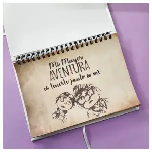 Álbum «Up» Libro de Aventuras miniatura 12