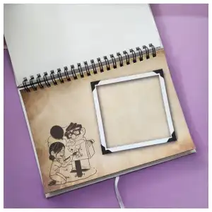 Álbum «Up» Libro de Aventuras miniatura 7