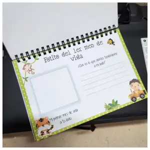 Álbum Safari Modelo para Niños miniatura 5
