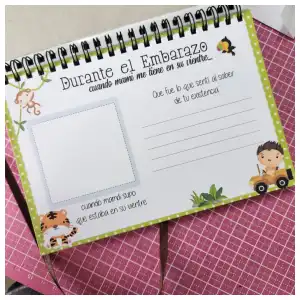 Álbum Safari Modelo para Niños miniatura 11