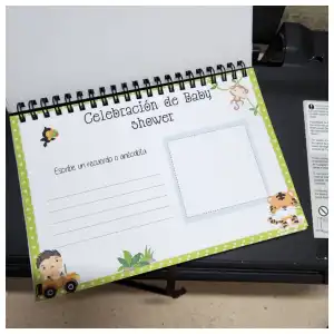 Álbum Safari Modelo para Niños miniatura 9