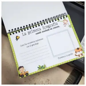 Álbum Safari Modelo para Niños miniatura 10