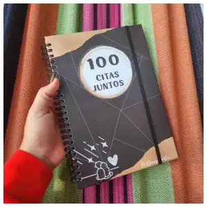 Libro de 100 citas en «Colores Otoñales» miniatura 1