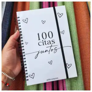 Libro de 100 citas en «Colores Blanco y Negro» miniatura 1