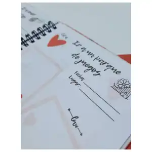 Libro de 100 citas en «Colores Rojo» miniatura 3