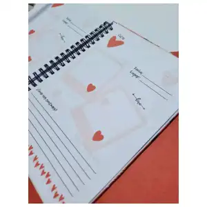 Libro de 100 citas en «Colores Rojo» miniatura 2