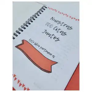 Libro de 100 citas en «Colores Rojo» miniatura 4