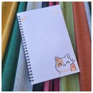 Agenda Gato Naranja miniatura 2