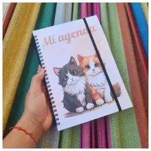 Cuaderno de Gaticos miniatura 1