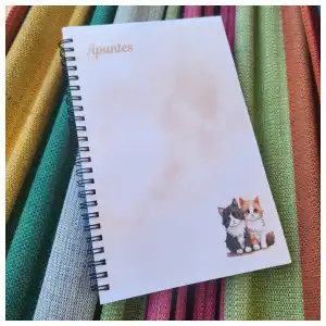 Cuaderno de Gaticos miniatura 2