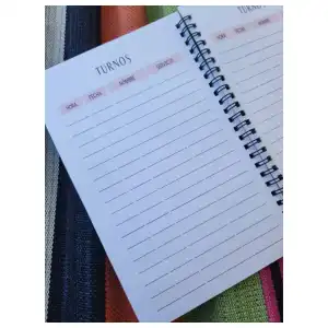Agenda de Turno Modelo 2 miniatura 2