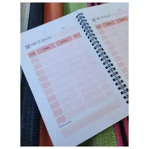Agenda de Turno Modelo 3 miniatura 2