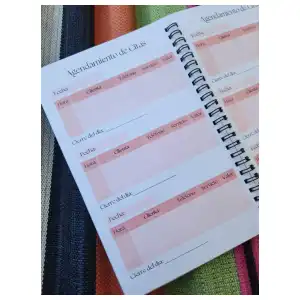 Agenda de Turno Modelo 4 miniatura 2