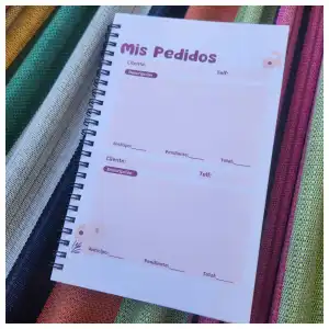 Agenda de Pedidos Modelo 1 miniatura 2